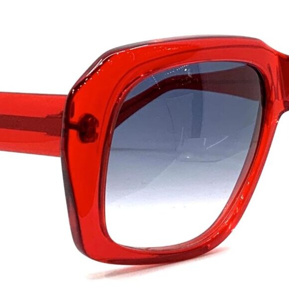 Goliath II ULTRA Sunglasses Sun Glasses Full Rim Square Vintage Casino 62mm Red - Picture 3 of 15